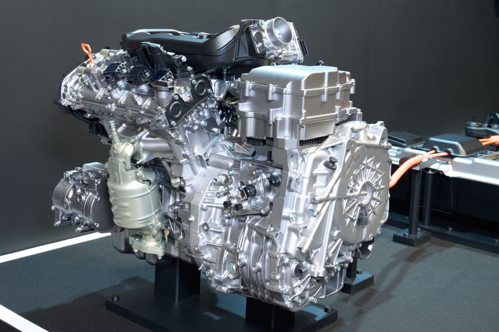 次世代 大型ハイブリッドシステム2