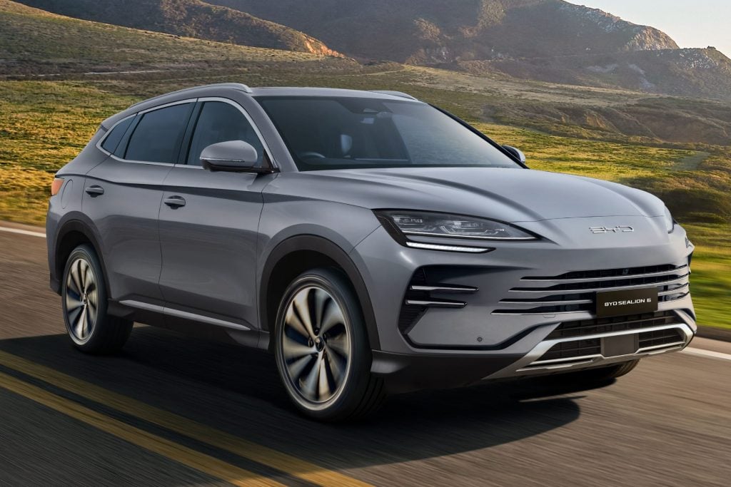 BYD シーライオン6 DM-i