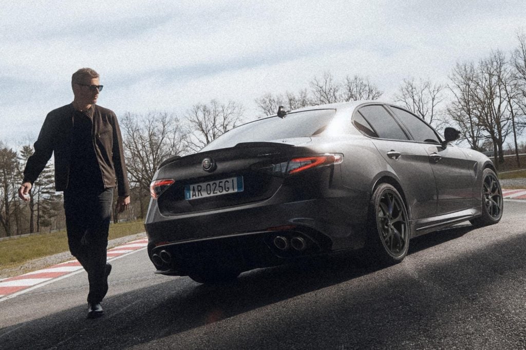 アルファロメオ ジュリア クアドリフォリオ エストレマ 画像2