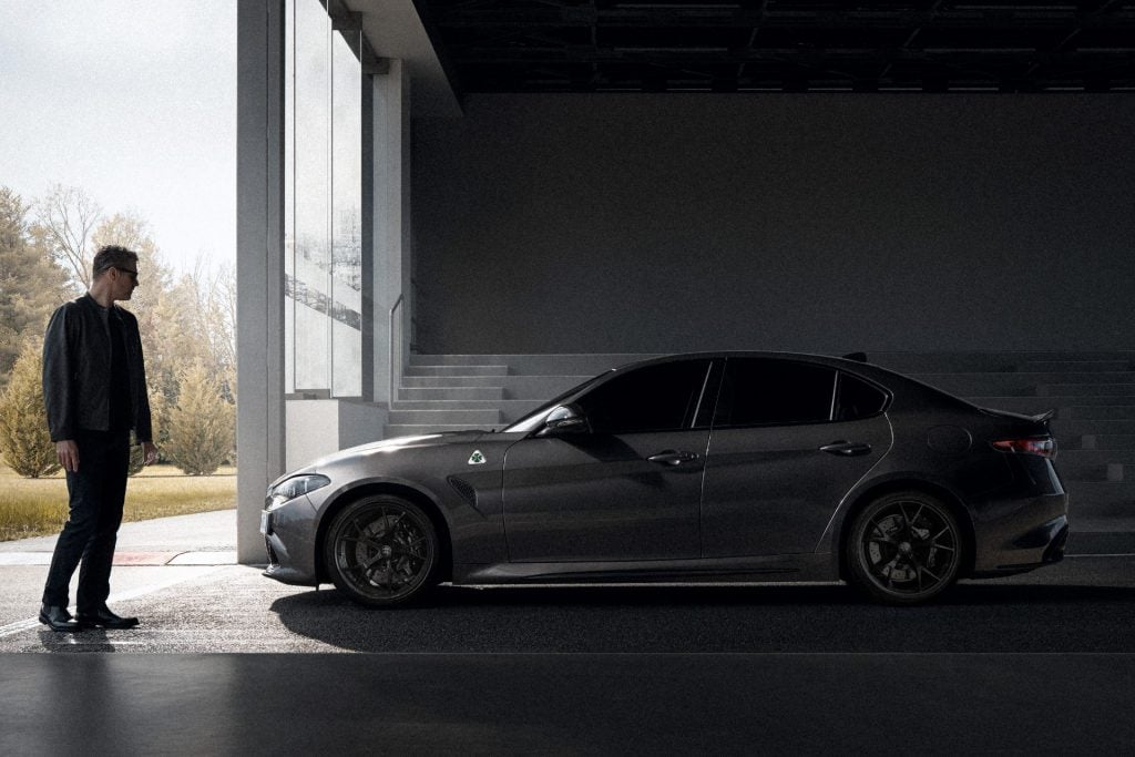 アルファロメオ ジュリア クアドリフォリオ エストレマ 画像5