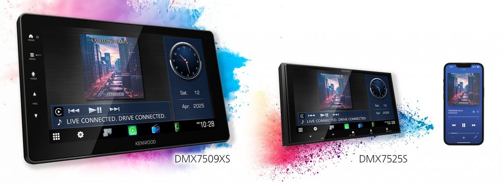 ケンウッド DMX7509XS DMX7525S