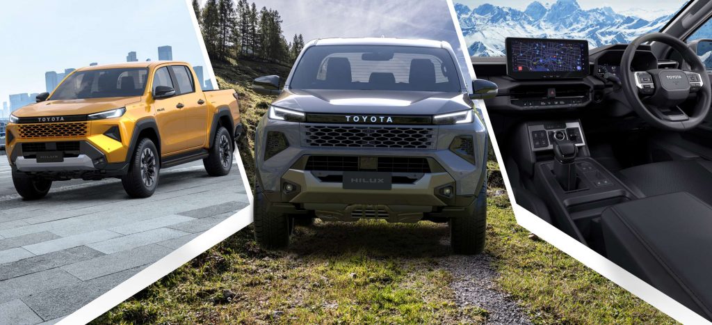 トヨタ 新型 ハイラックス 画像4