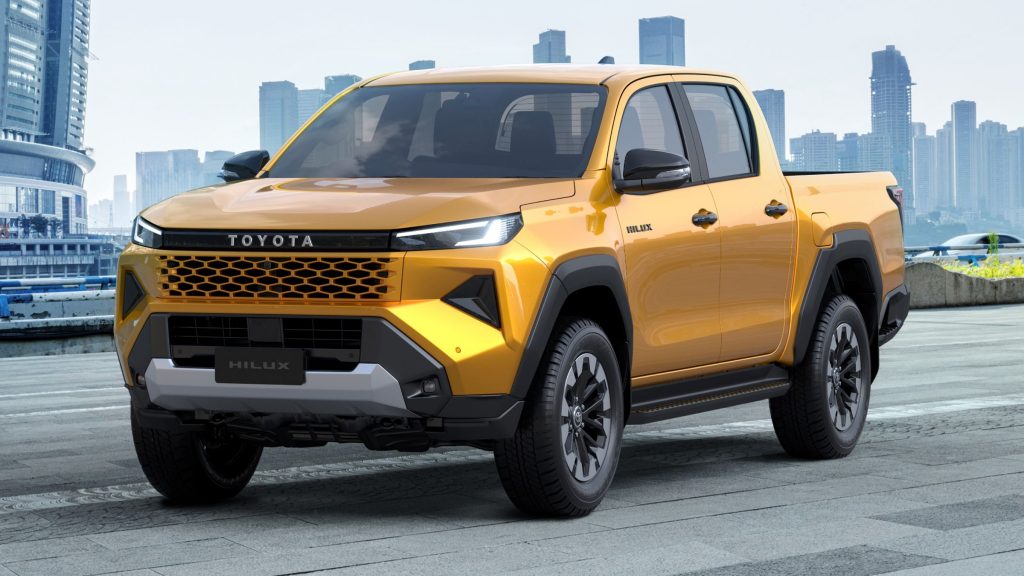 トヨタ 新型 ハイラックス 画像5