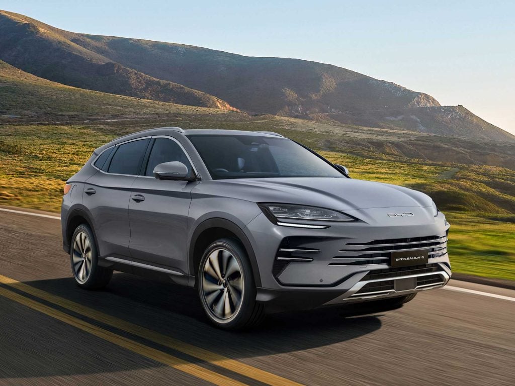 BYD シーライオン7