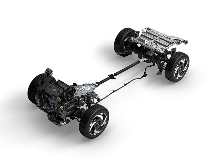 スバル ストロングハイブリッド（イメージ）