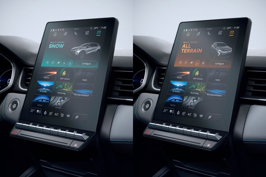 ルノー キャプチャー リミテッド 画像3