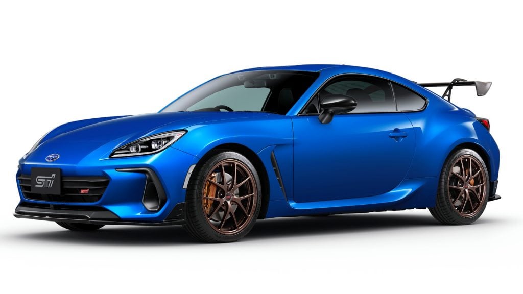 BRZ STI スポーツ タイプRA 画像3