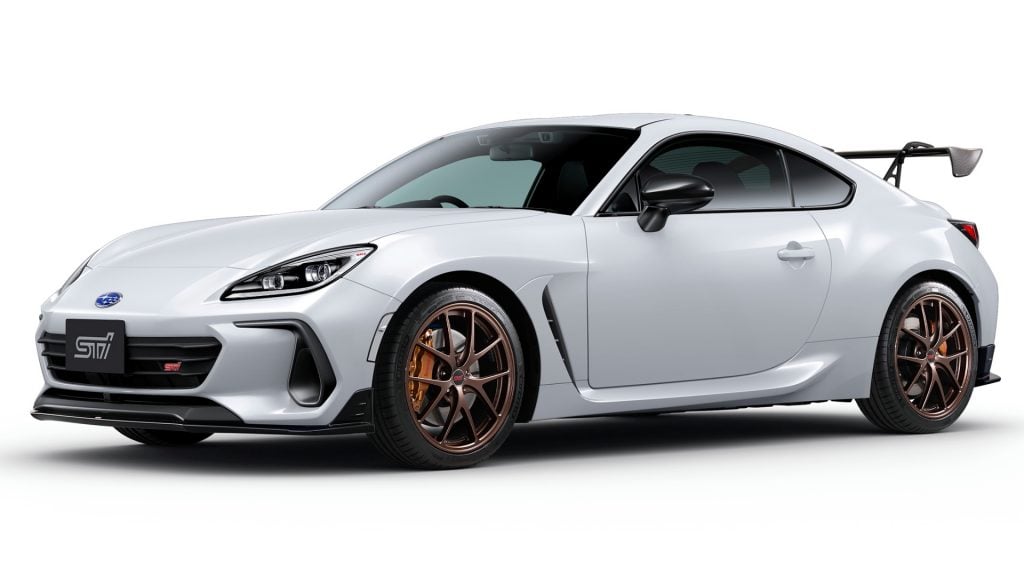 BRZ STI スポーツ タイプRA 画像2