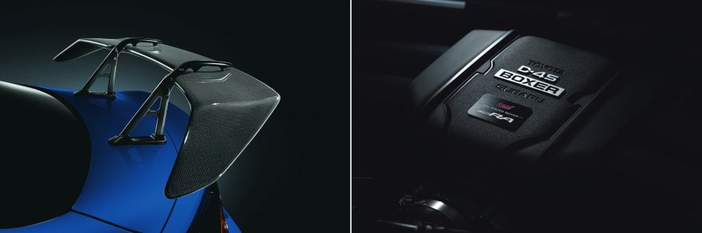 BRZ STI スポーツ タイプRA 画像4