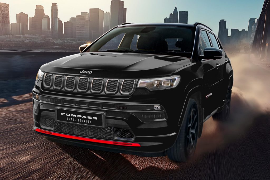 ジープ コンパス トレイル エディション 画像1