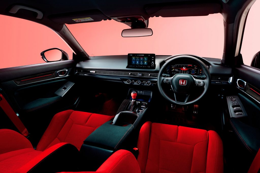 ホンダアクセス シビック タイプR用ステアリングホイール2