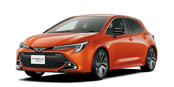 トヨタ・カローラスポーツ