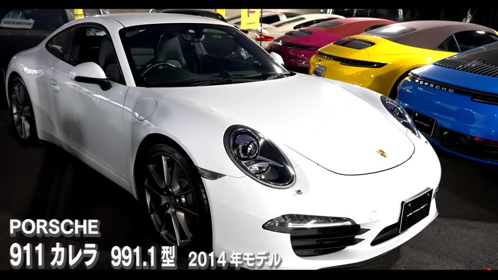 ポルシェ 911カレラ 991.1型（2014年モデル）