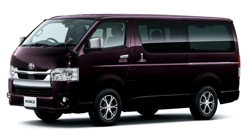 トヨタ・ハイエースバン（200系）