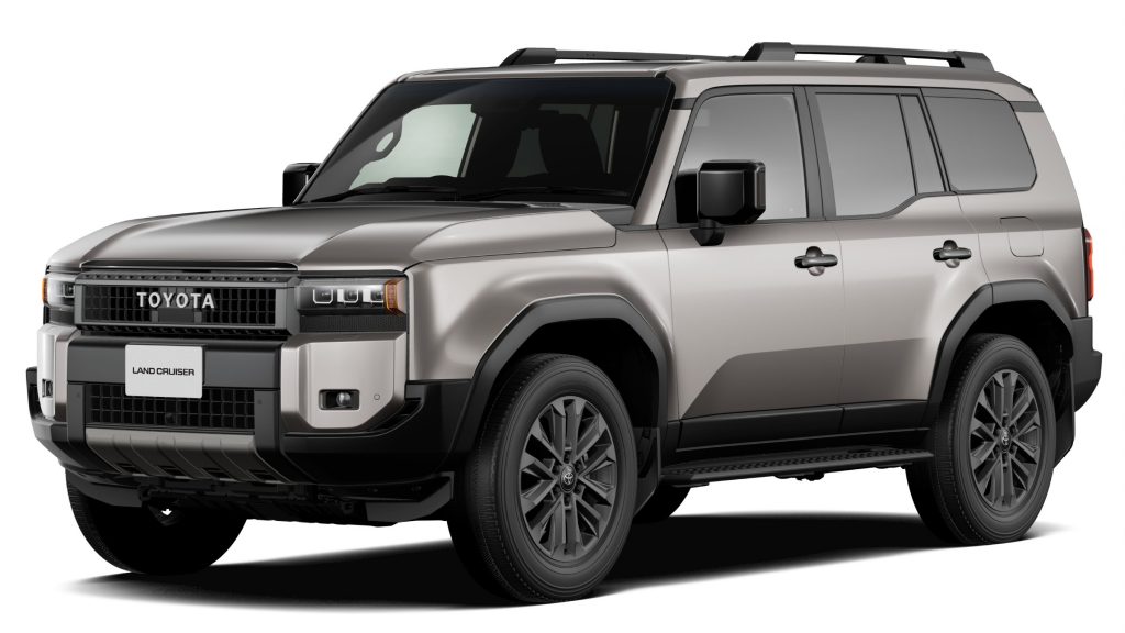 トヨタ ランドクルーザー250（250系）