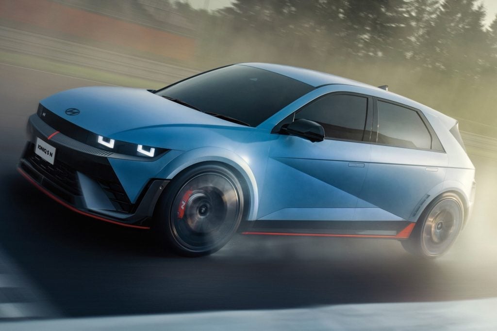 ヒョンデ アイオニック5 N