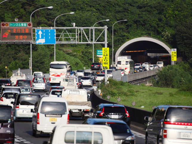 渋滞イメージ画像