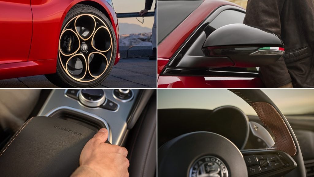 アルファロメオ ジュリア ステルヴィオ インテンサ 装備