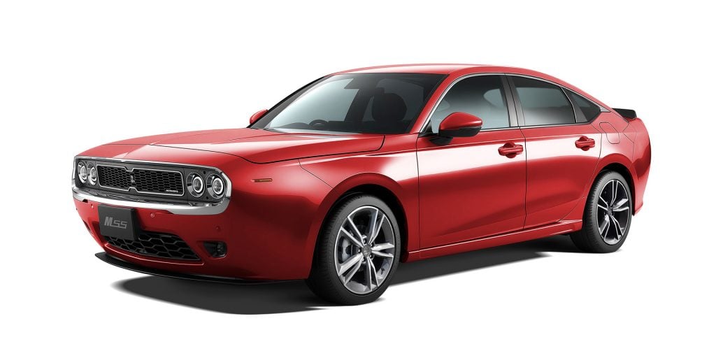 ボディカラー:プレミアムクリスタルレッドメタリック