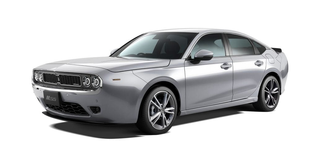 ボディカラー:スカイスクレイパーグレー