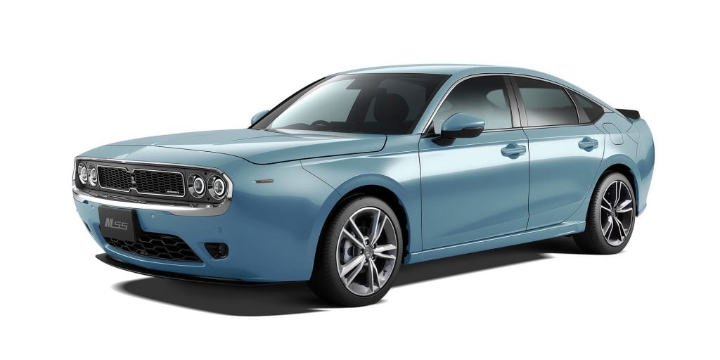 ボディカラー:ブルーアイスランド