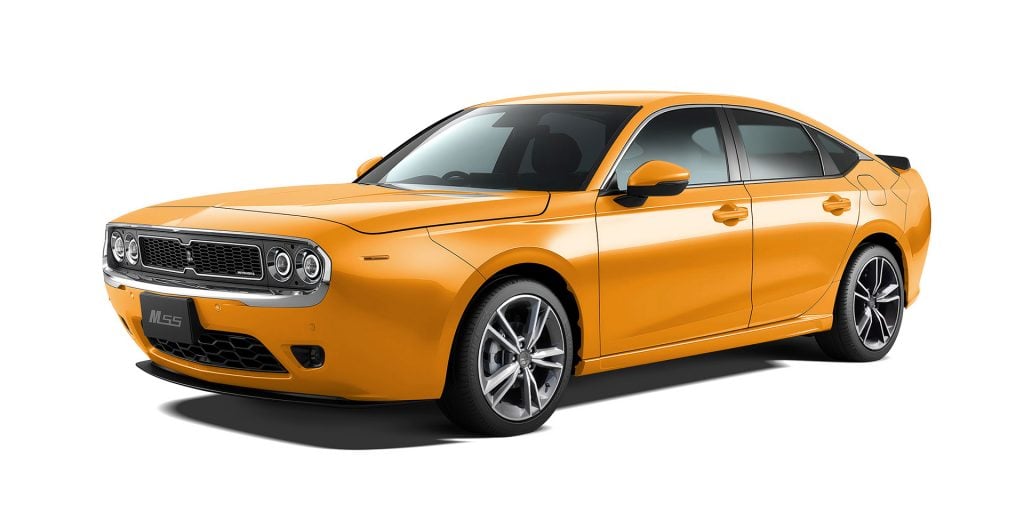 ボディカラー:ジョンマンゴー