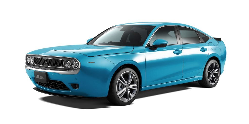 ボディカラー:スプリングブルー