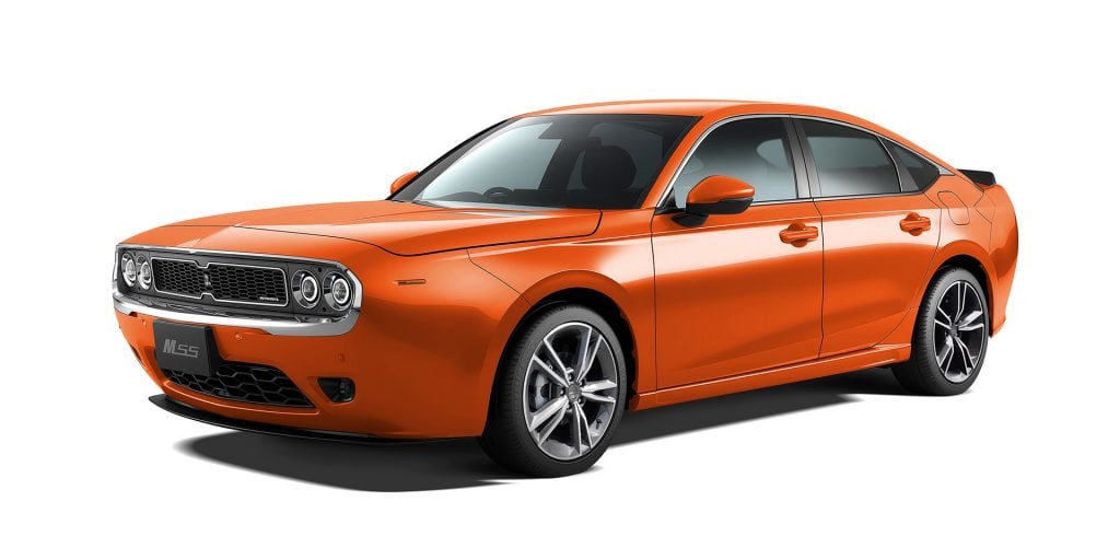 ボディカラー:パパイヤオレンジメタリック