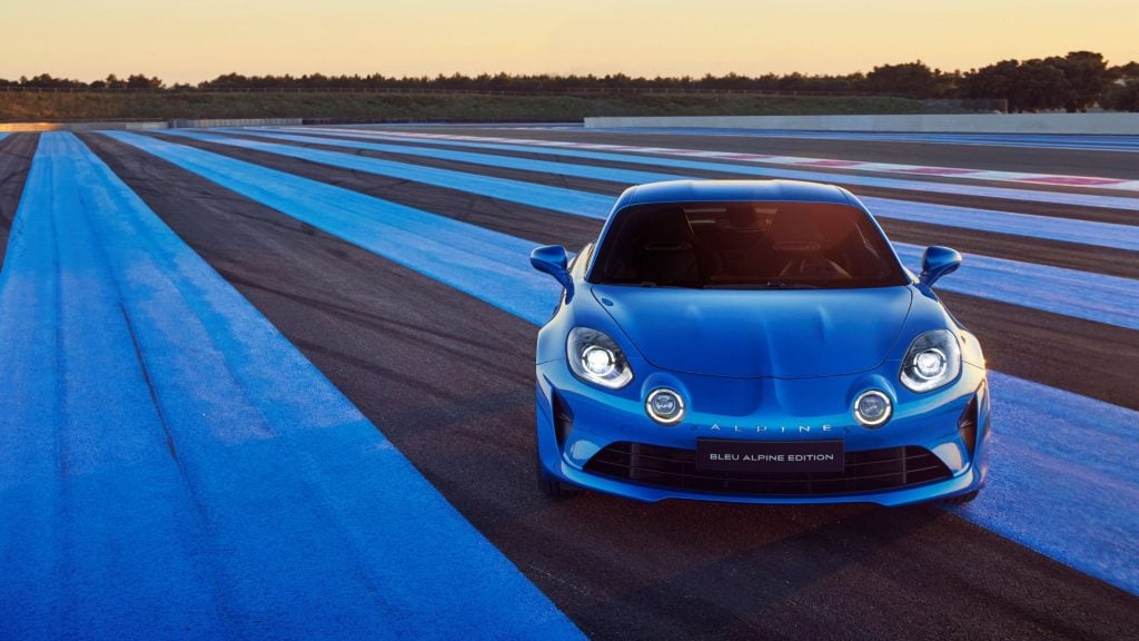 A110 ブルー アルピーヌ エディション1