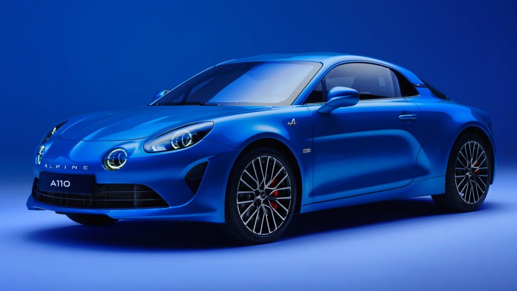 A110 ブルー アルピーヌ エディション2