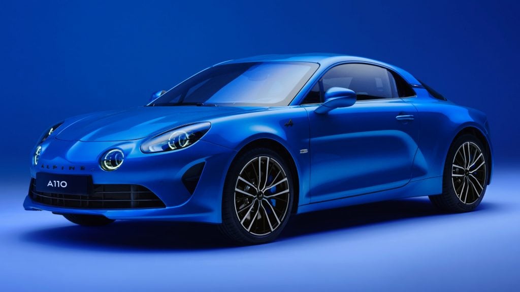 A110 GTS ブルー アルピーヌ エディション1