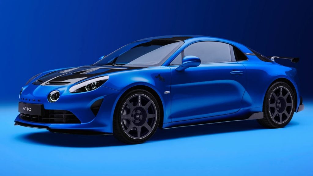 A110 R70 ブルー アルピーヌ エディション1