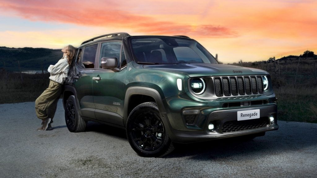 ジープ レネゲード ノース スター エディション 画像1