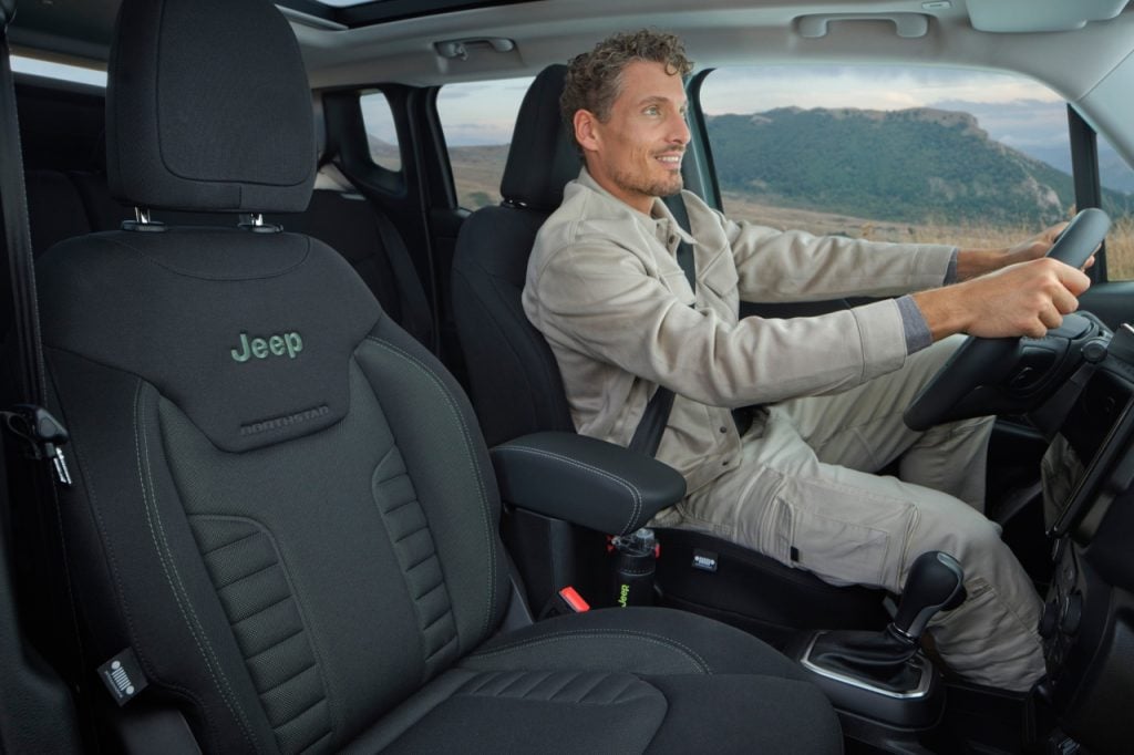 ジープ レネゲード ノース スター エディション 画像2