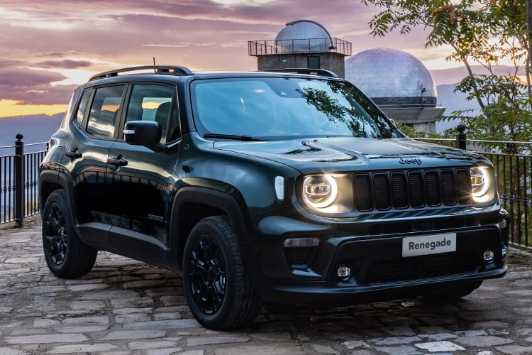 ジープ レネゲード ノース スター エディション 画像3