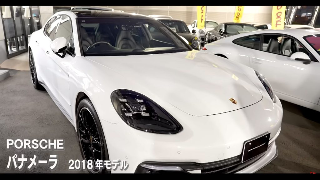 ポルシェ パナメーラ（2018年モデル）