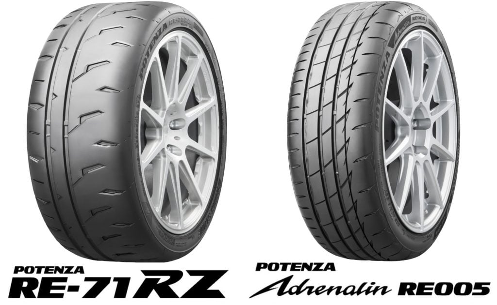 ポテンザ RE-71RZ／ポテンザ アドレナリン RE005