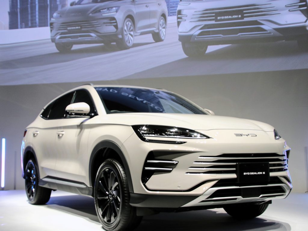 今度はプラグインHV！ BYDはシーライオン6でさらなる積極攻勢に