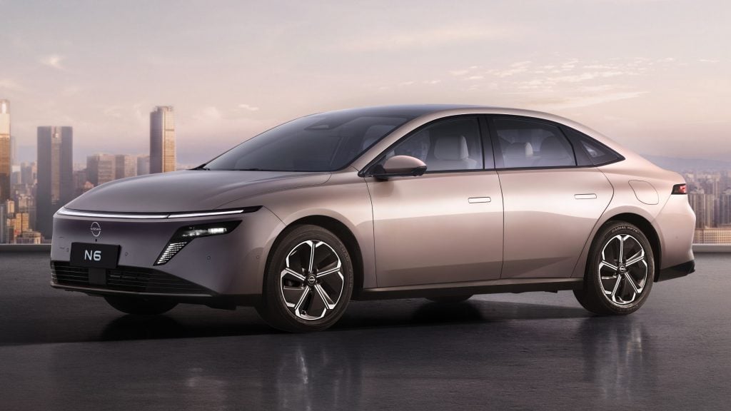 日産 新型 N6 画像6