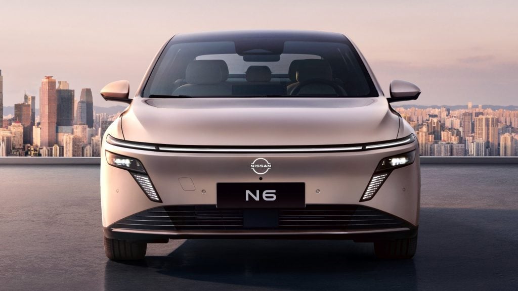 日産 新型 N6 画像2