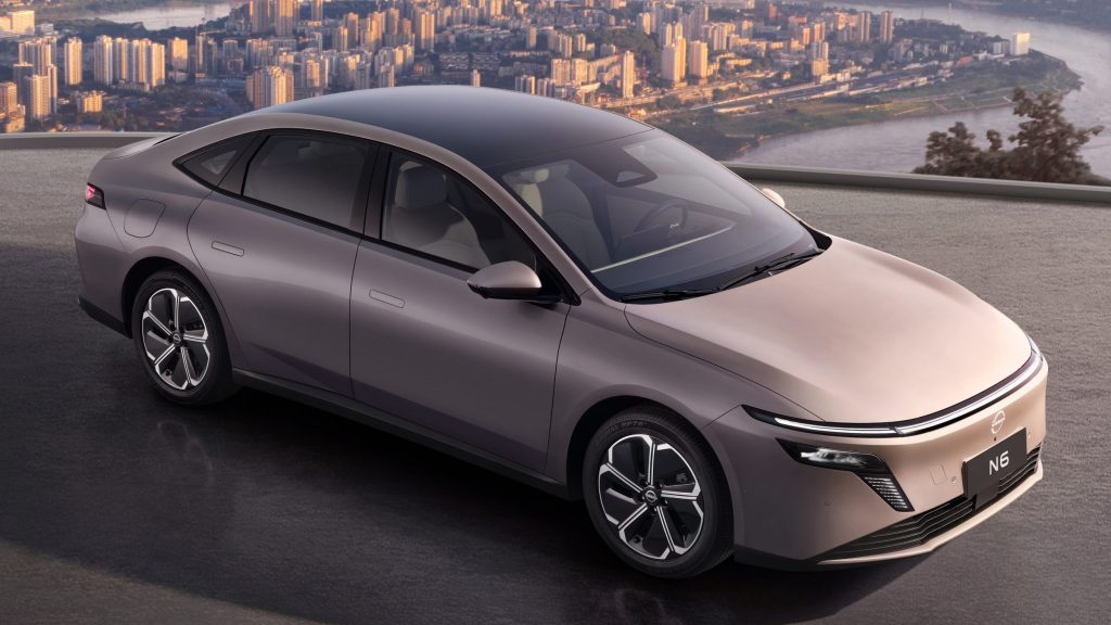 日産 新型 N6 画像4