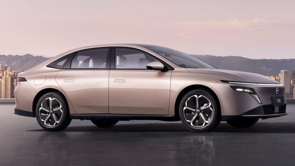 日産 新型 N6 画像1