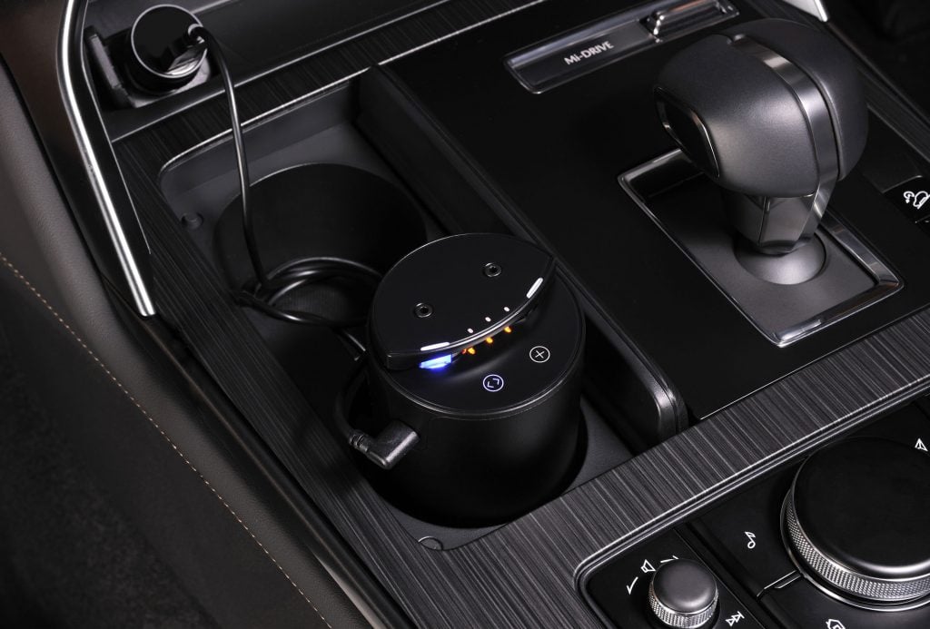 「噴霧式フレグランスディフューザー ダブル ブラック」画像2