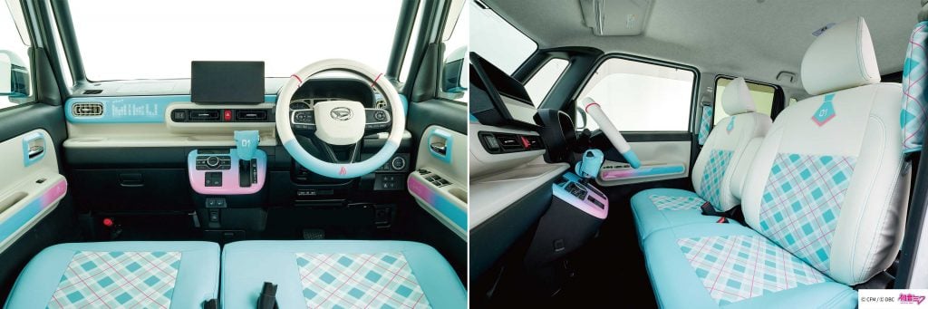 「ムーヴ キャンバス 初音ミク エディション（愛称：ミクキャンバス2）」画像2