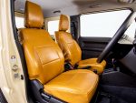 ジムニー車内をスタイリッシュに。フロント専用シートカバーに新色が登場 ビヨンドジャパン