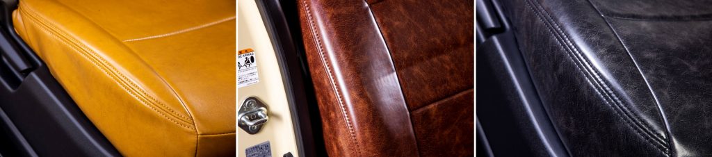 ビヨンドジャパン フロントシート専用セット PUレザー仕様 画像3