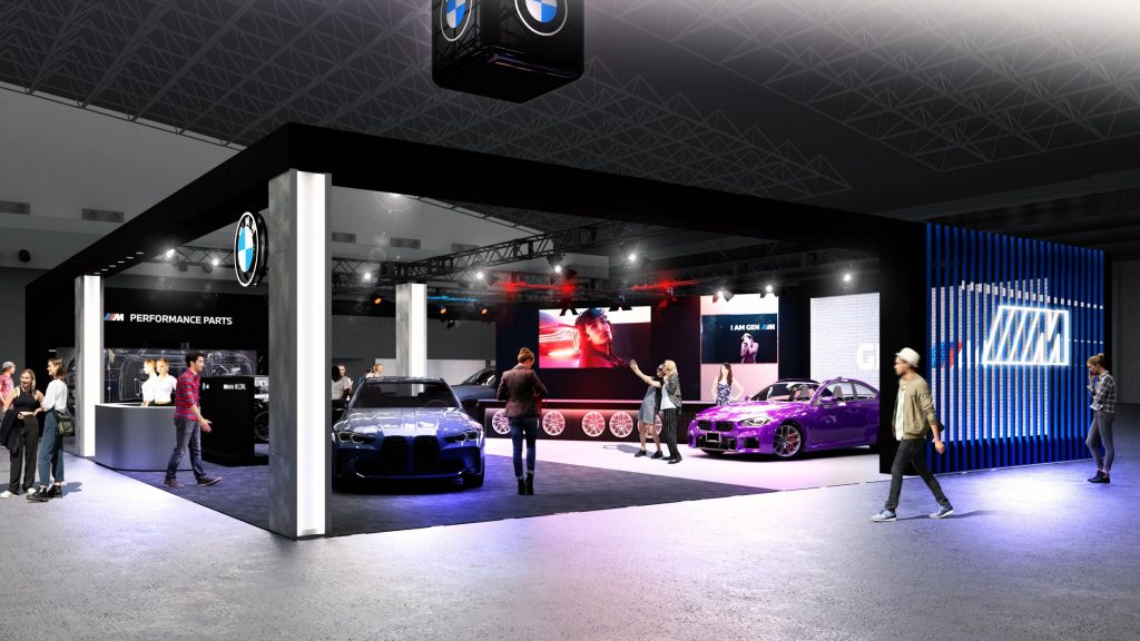 東京オートサロン2026 BMWブース イメージ 画像1