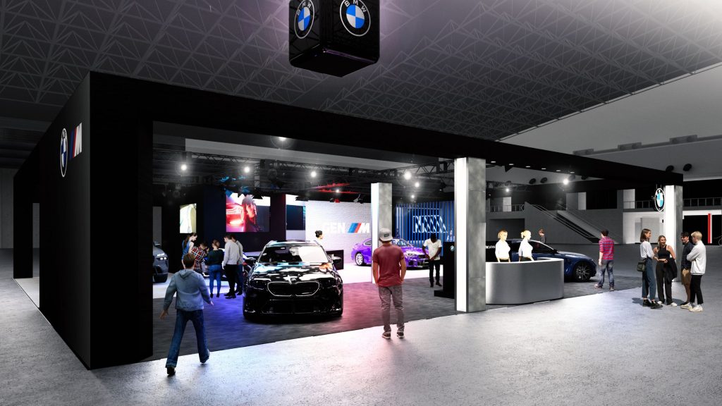 東京オートサロン2026 BMWブース イメージ 画像3