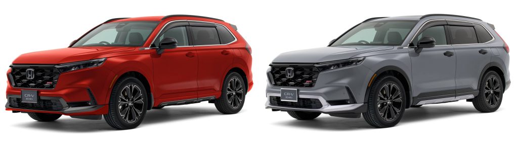 新型「CR-V」用の純正アクセサリー