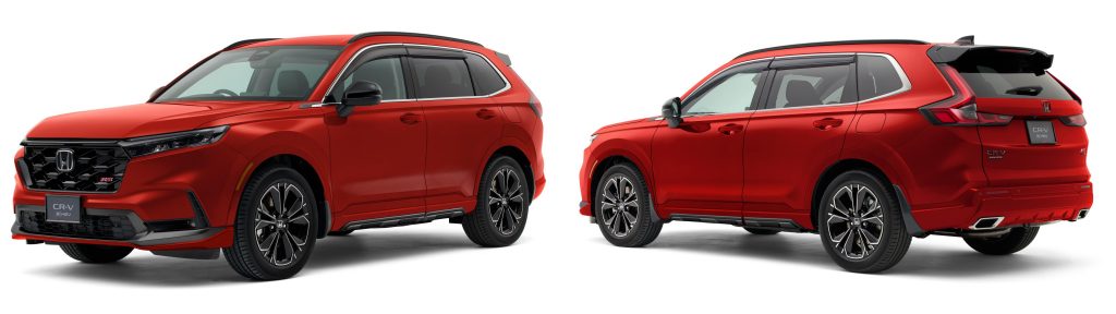 CR-V e:HEV RS 純正アクセサリー装着車「アーバンプレミアム」